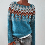 Chevron-Knit Jumper by Eleanor Vale
