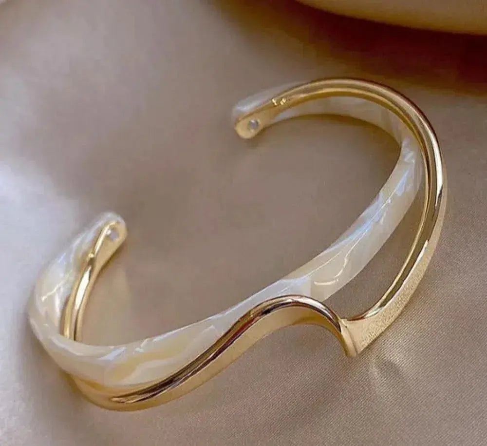 Opal-Wave Bracelet by Eleanor Vale